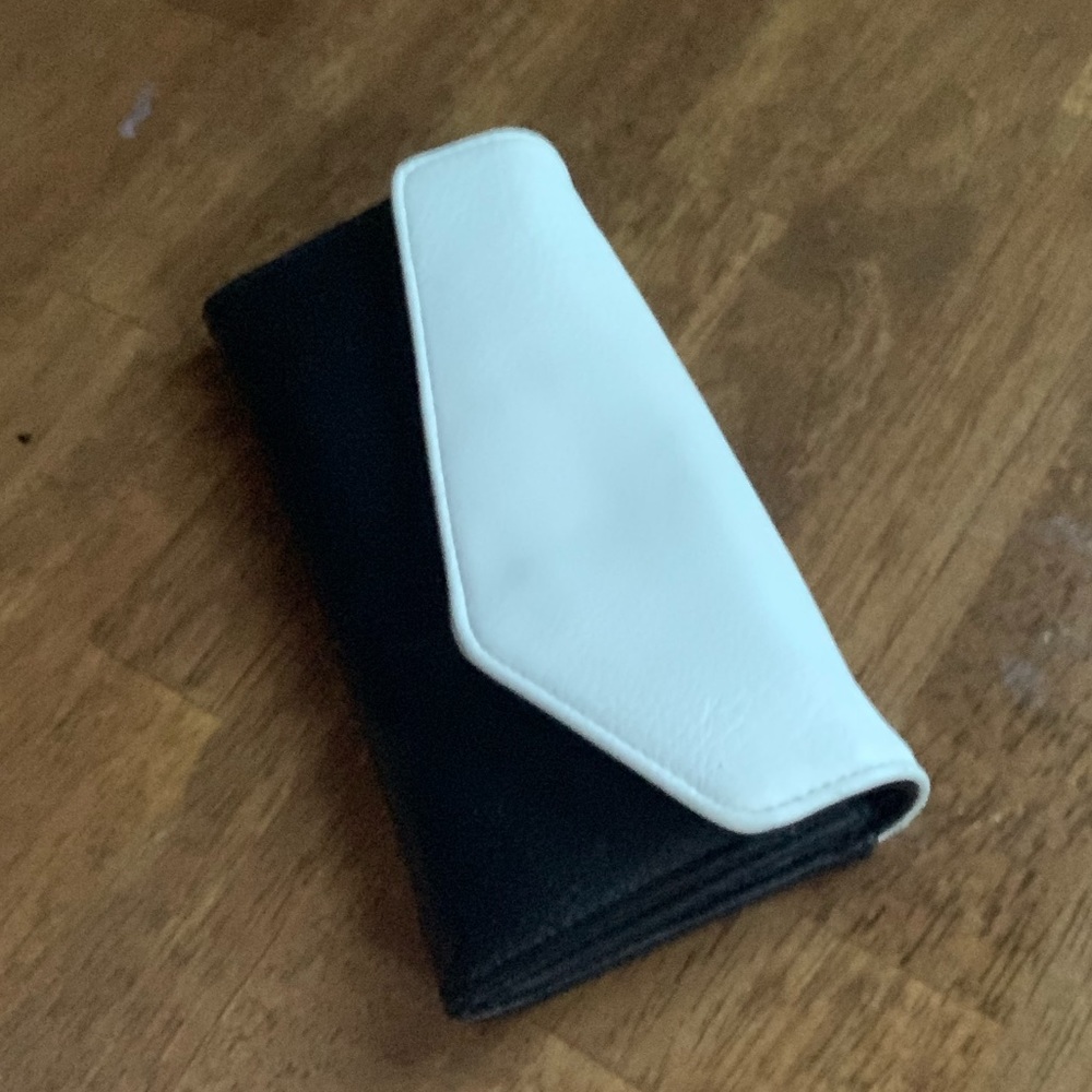 Black and White Wallet